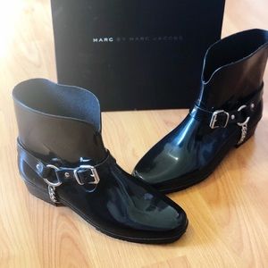 (Moving sale) Marc by Marc Jacobs chain rain boots